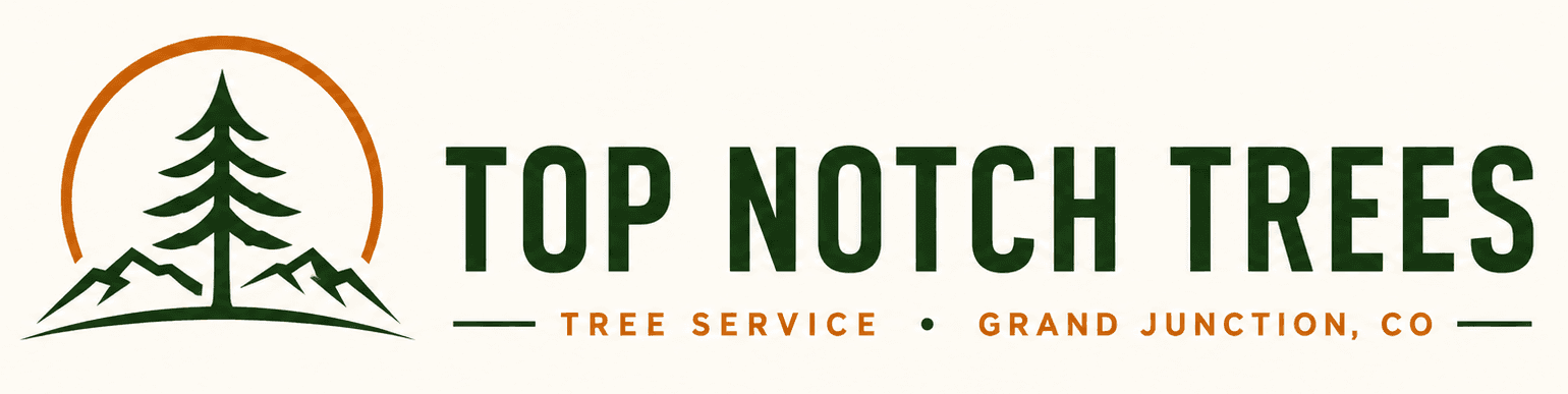 Top Notch Trees - Grand Junction tree service logo